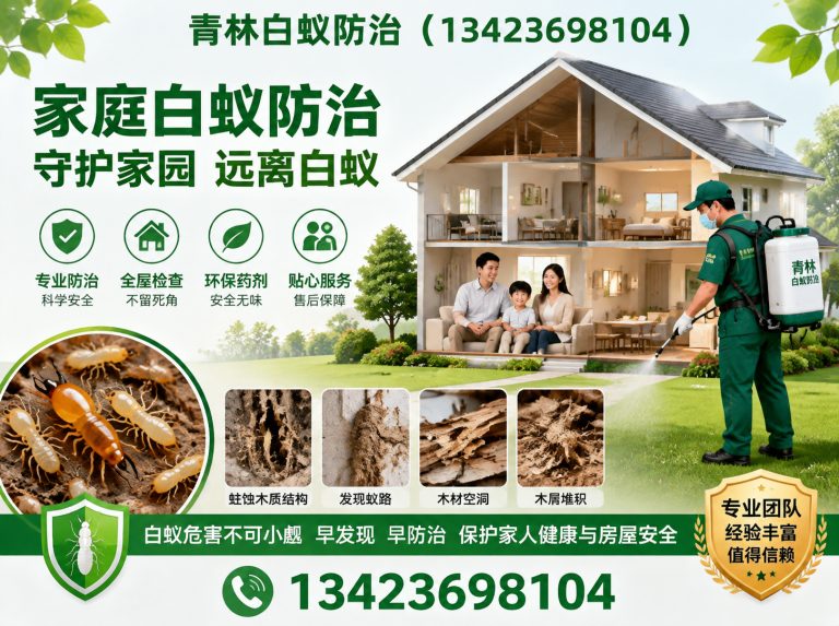 花都区新房白蚁预防展示图