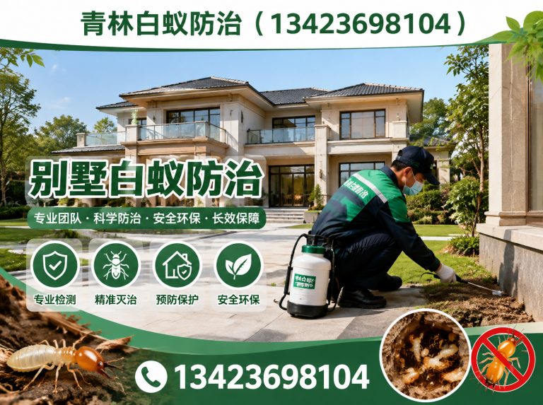 花都区广州白蚁防治展示图
